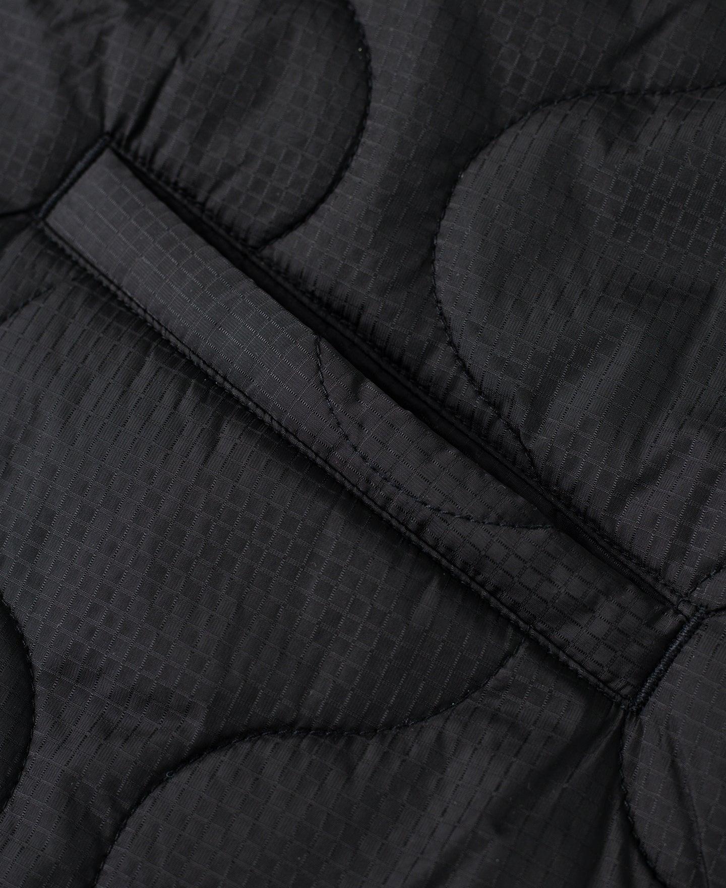 Vietnam War Quilted Padded Souvenir Jacket - Olive Product Image