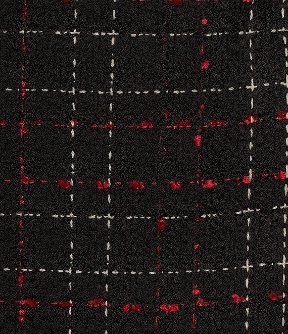 Calvin Klein Tweed A-line Mini Skirt Product Image