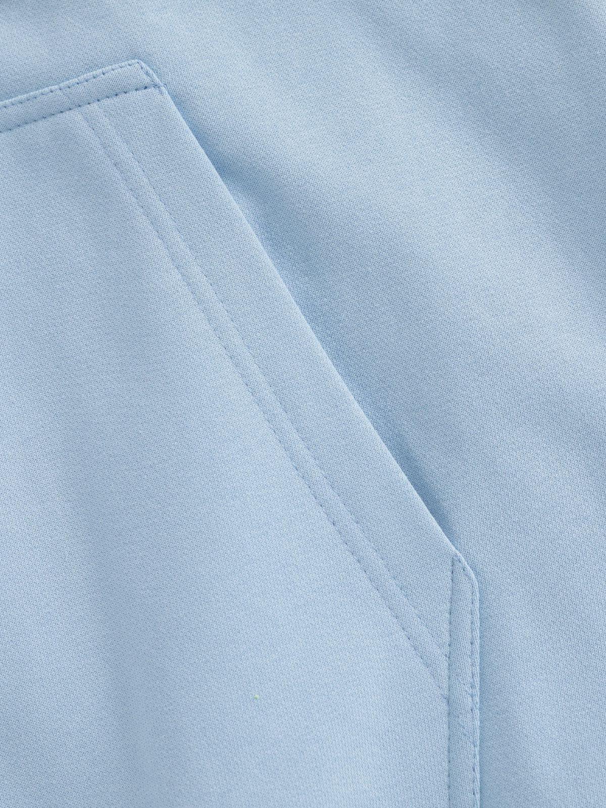 Aelfric Eden Pink Cat Print Pullover Hoodie Product Image