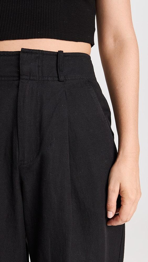 Apiece Apart Bari Crop Trousers | Shopbop Product Image
