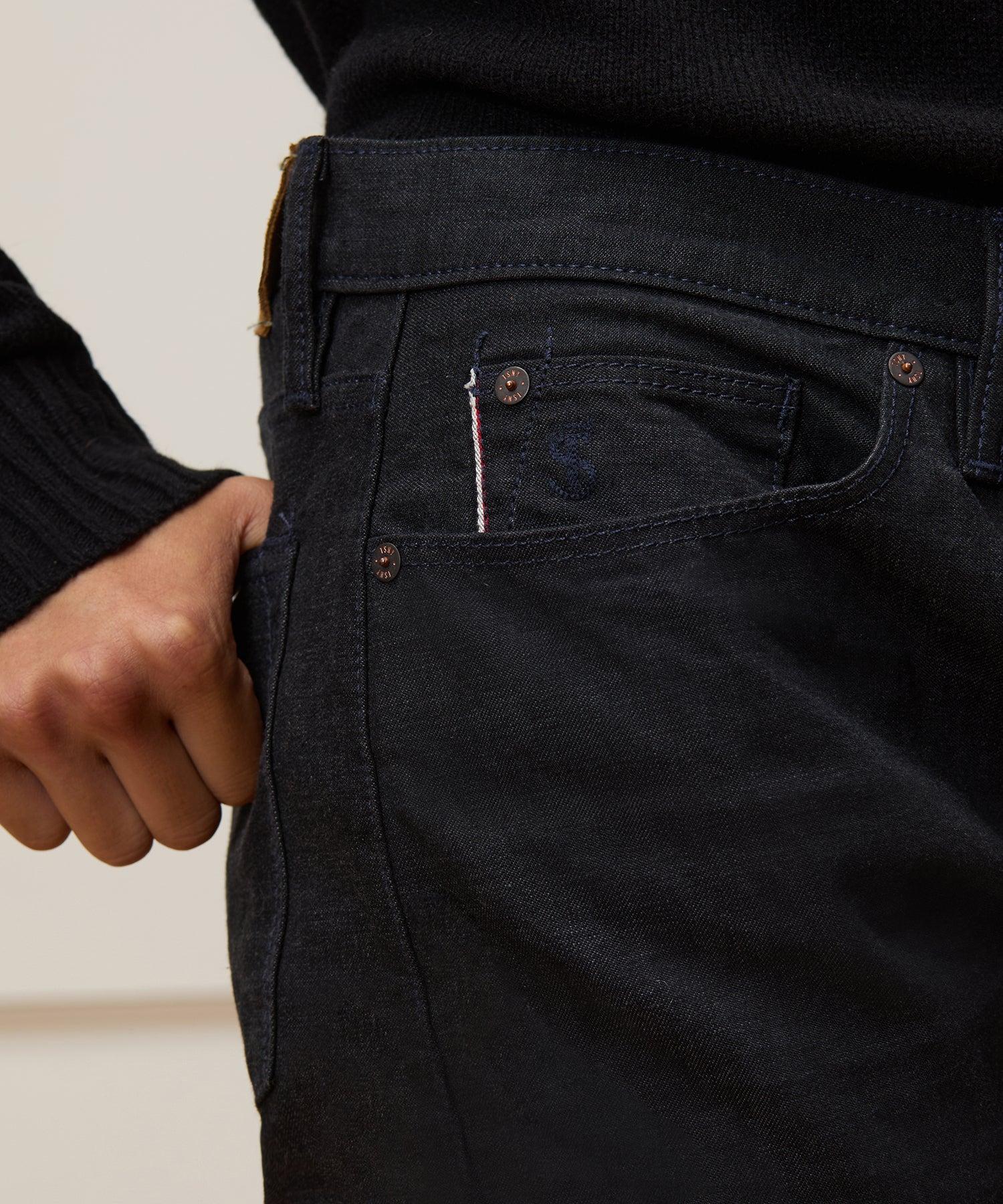 Slim Lightweight Japanese Selvedge Jean Product Image