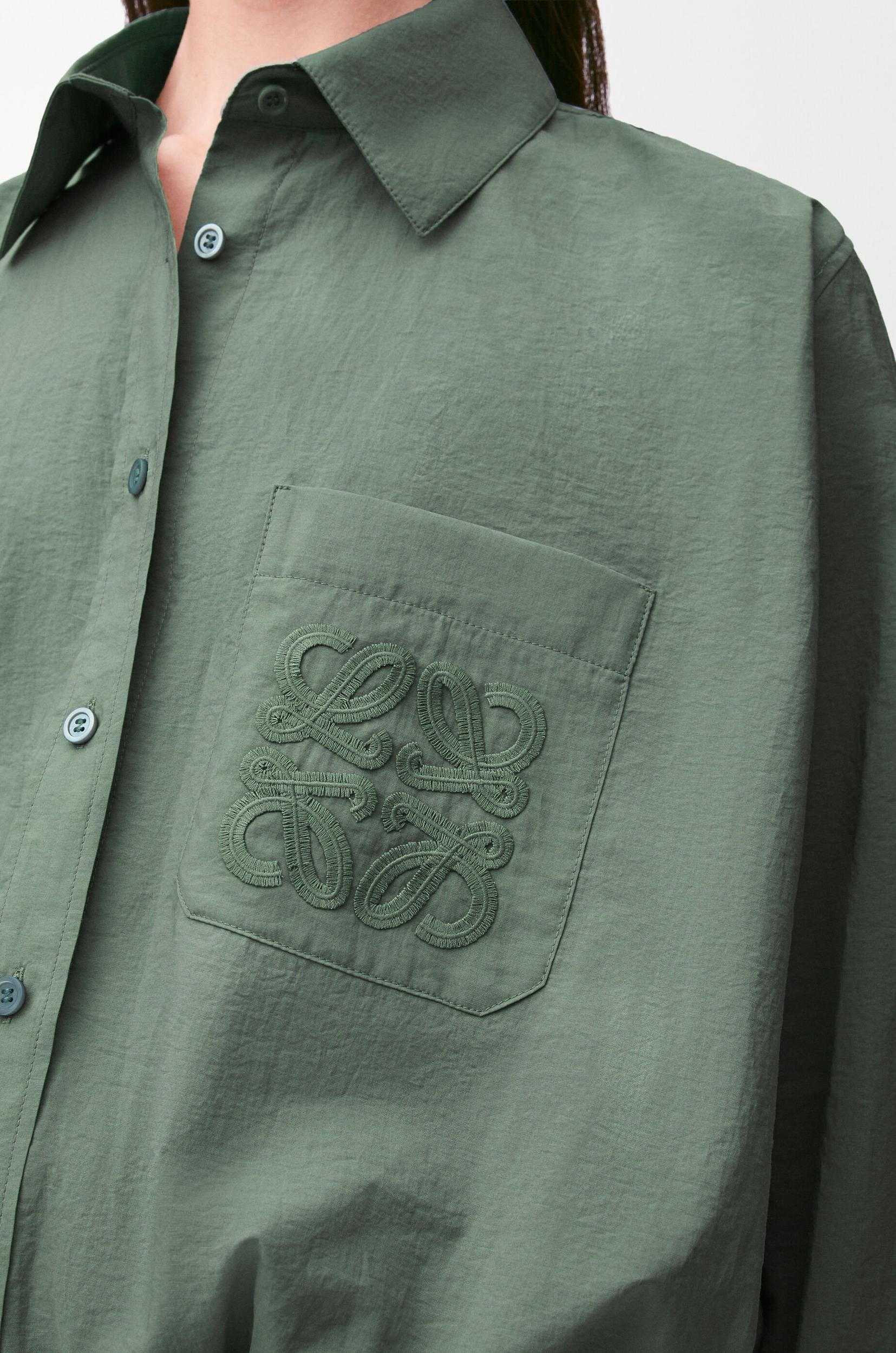 Shirt in cotton blend Product Image