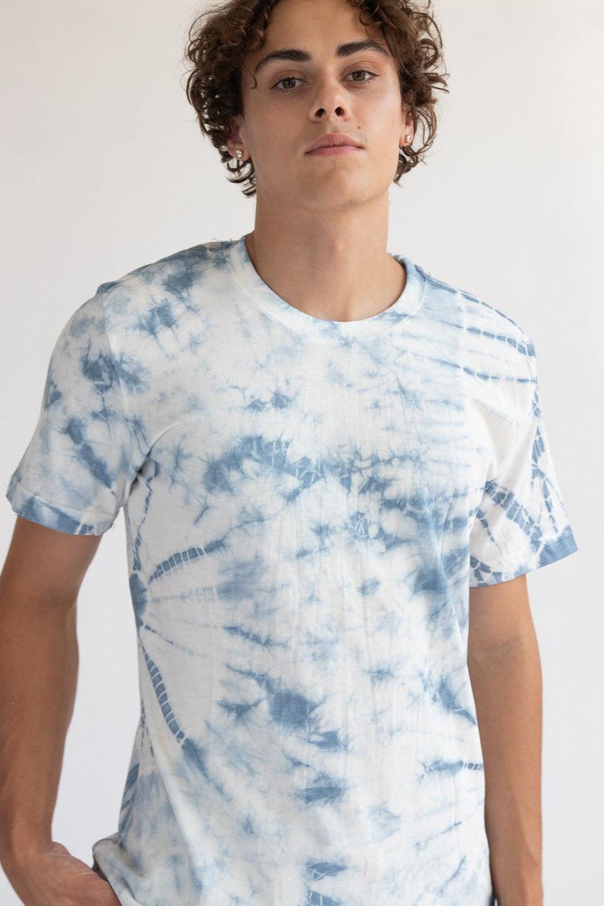 Overcast Tie Dye T-Shirt Product Image