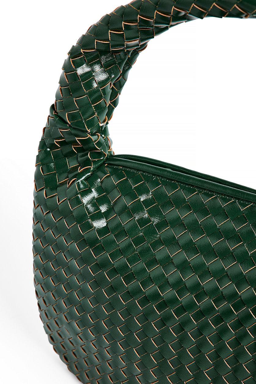 Woven Rounded Shoulder Bag Product Image