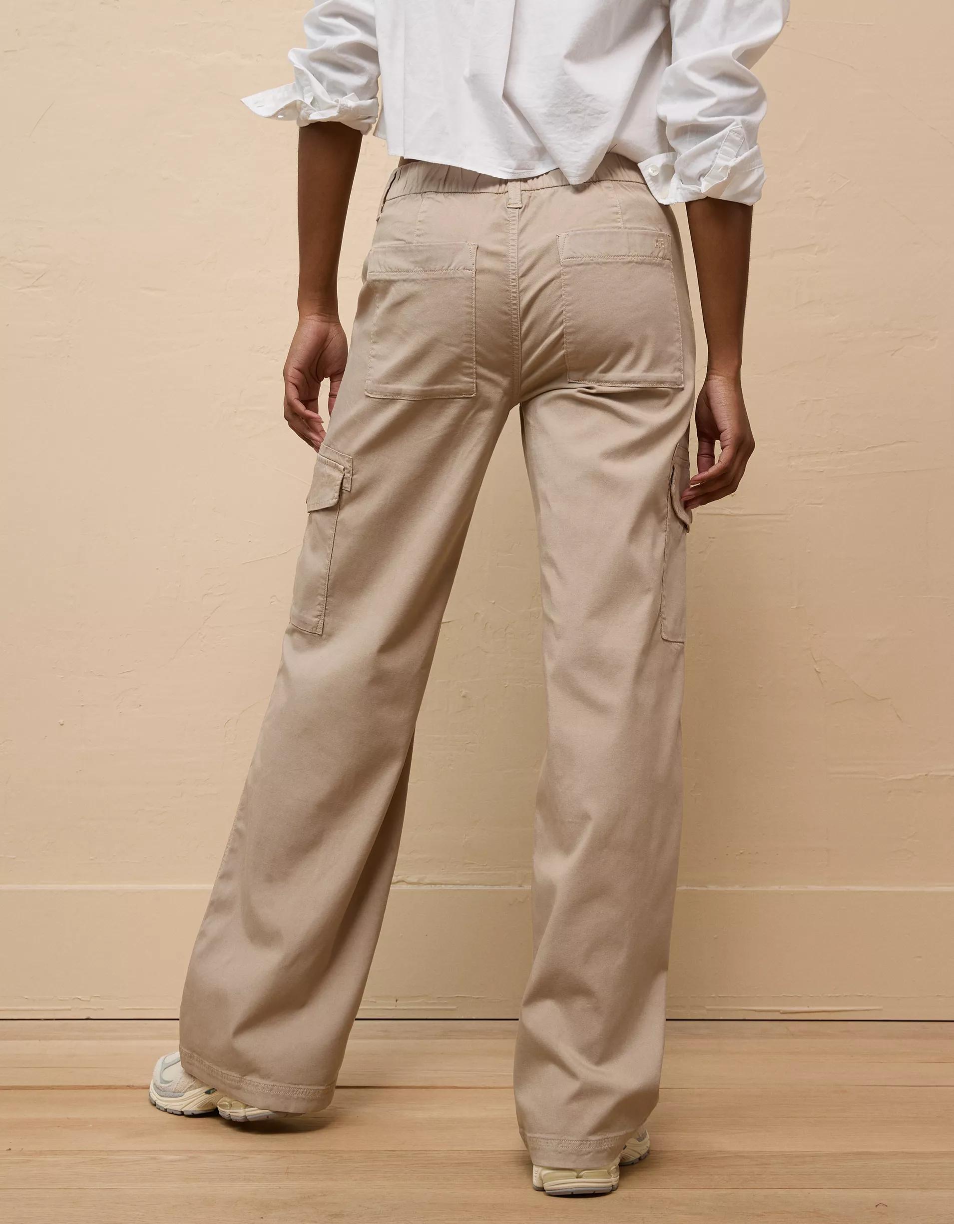 AE Dreamy Drape Cargo Trouser Product Image
