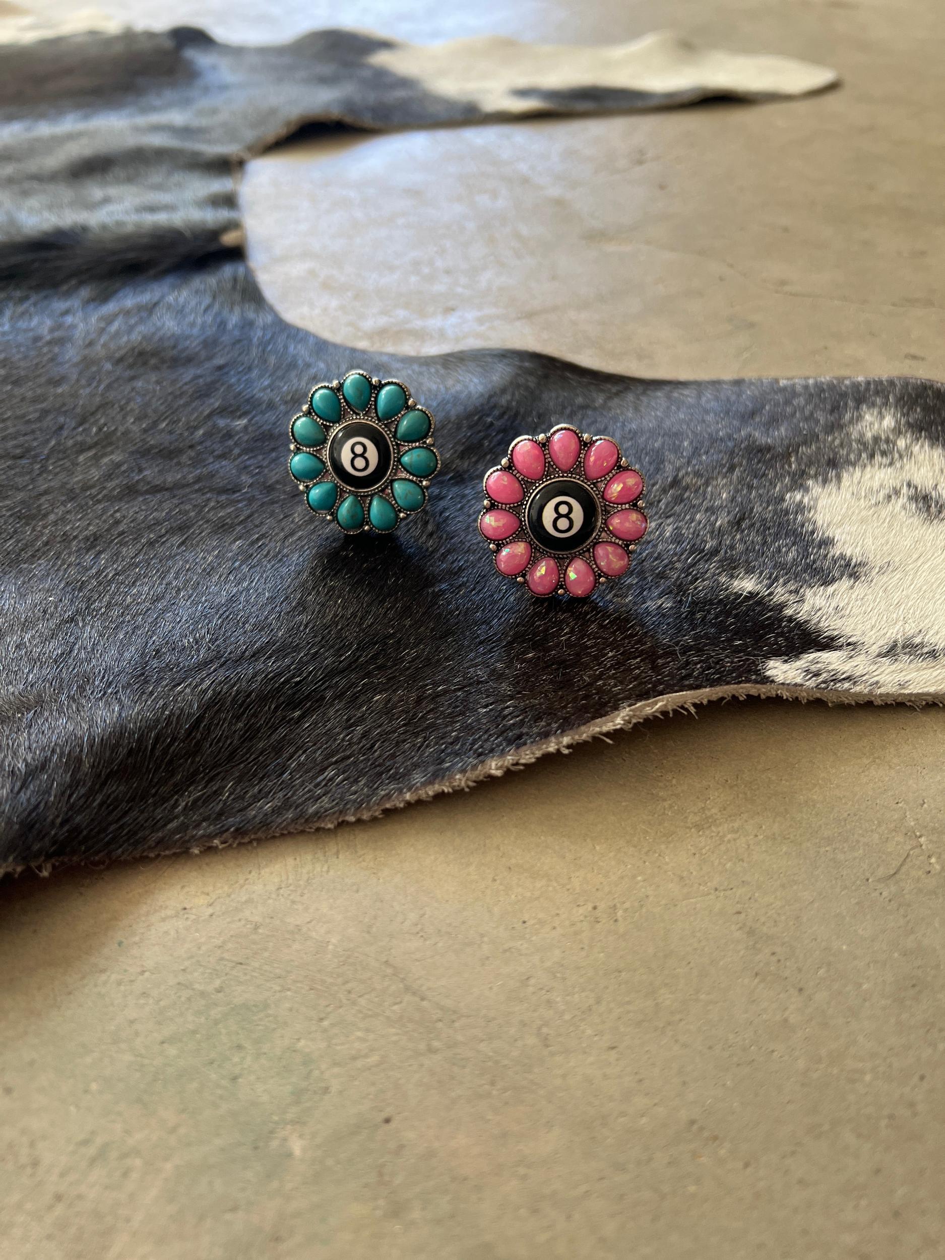 8 Ball Adjustable Ring - 2 Colors Product Image