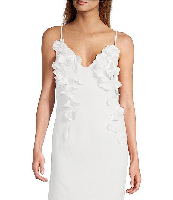 Antonio Melani Martha Floral Applique V-Neck Dress Product Image