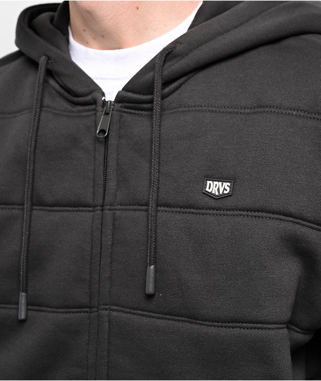 Dravus Dockton Raven Zip Hoodie Product Image