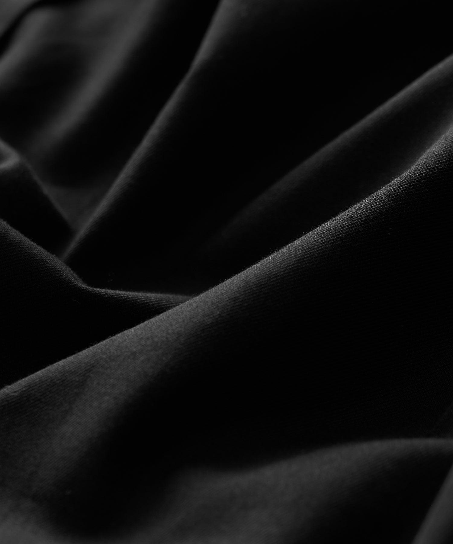 Cotton Twill Long Point Collar Shirt Product Image