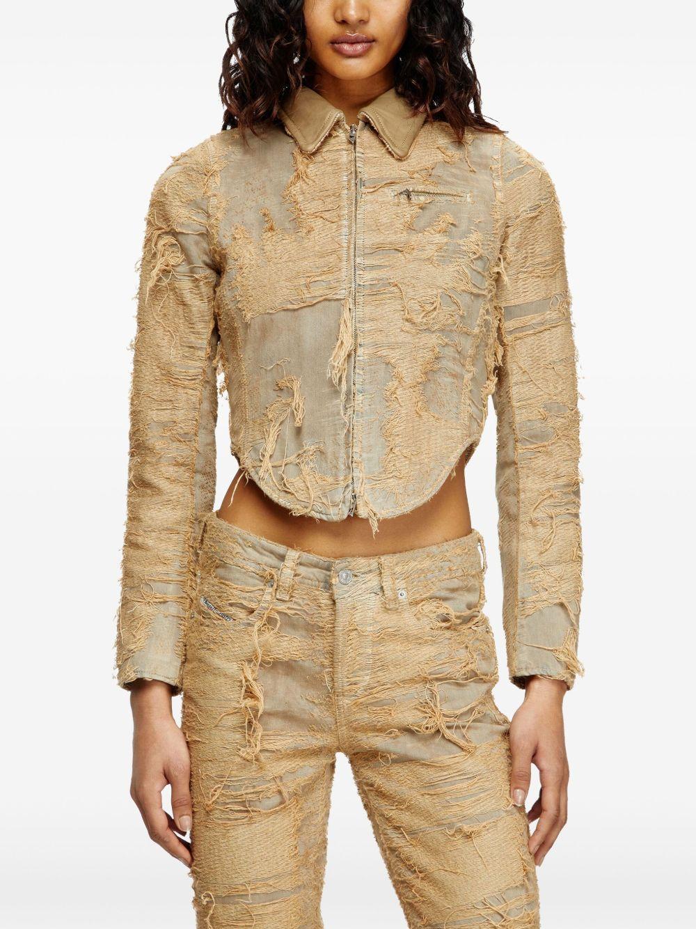 cropped jacket  Product Image