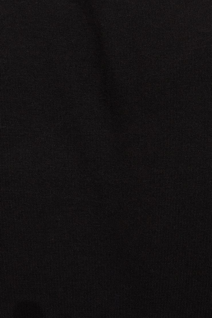 Sleek Crewneck Long Sleeve Top Product Image