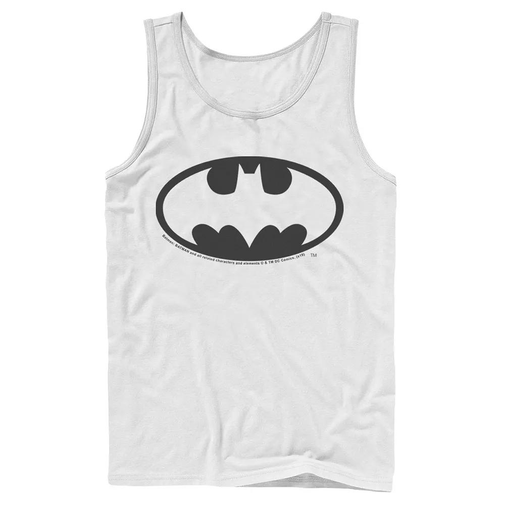 Men's DC Comics Batman Basic Chest Logo Tank Top,  Product Image