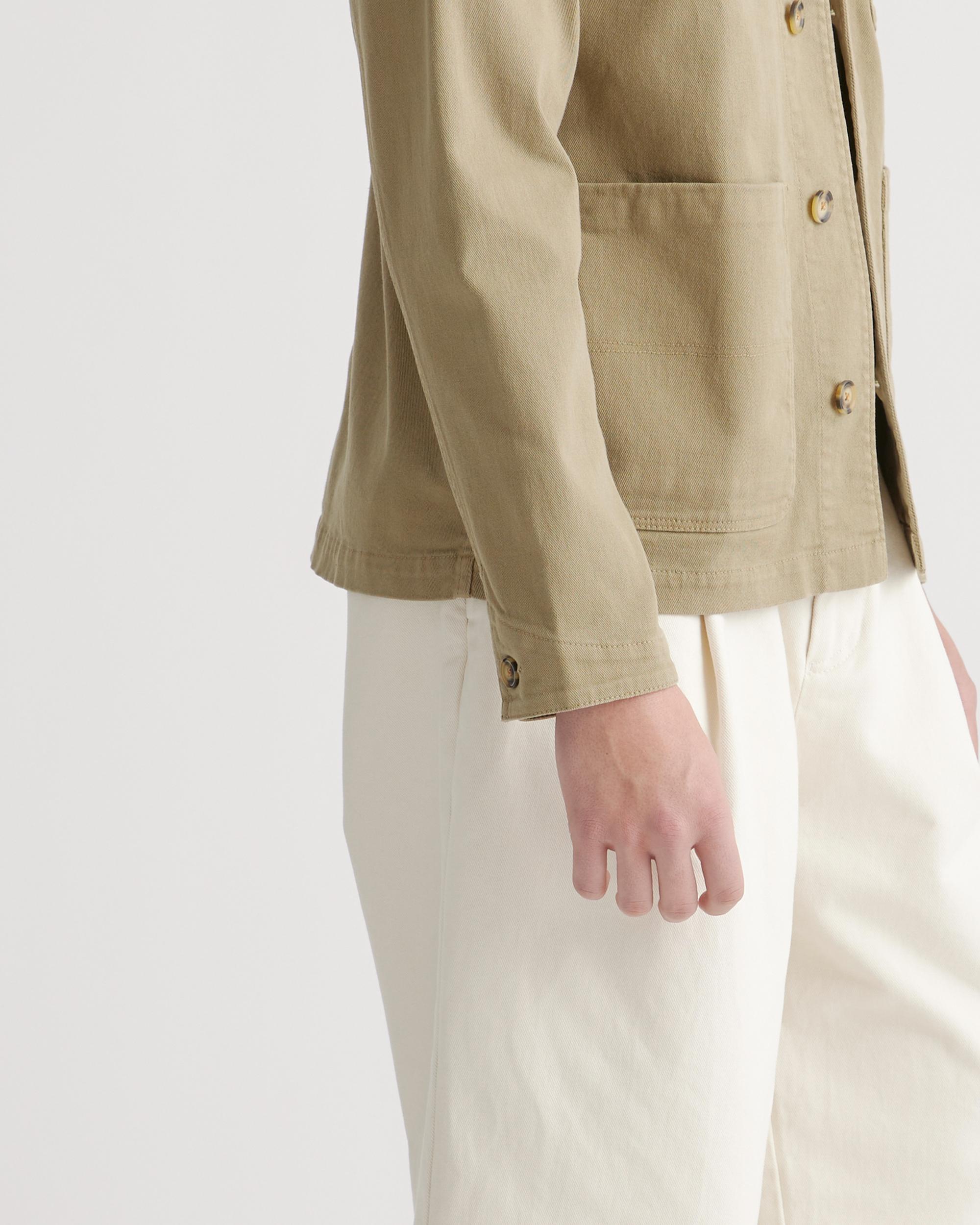 Quince | Men's Organic Comfort Stretch Chore Jacket Size XL, Organic Cotton Product Image