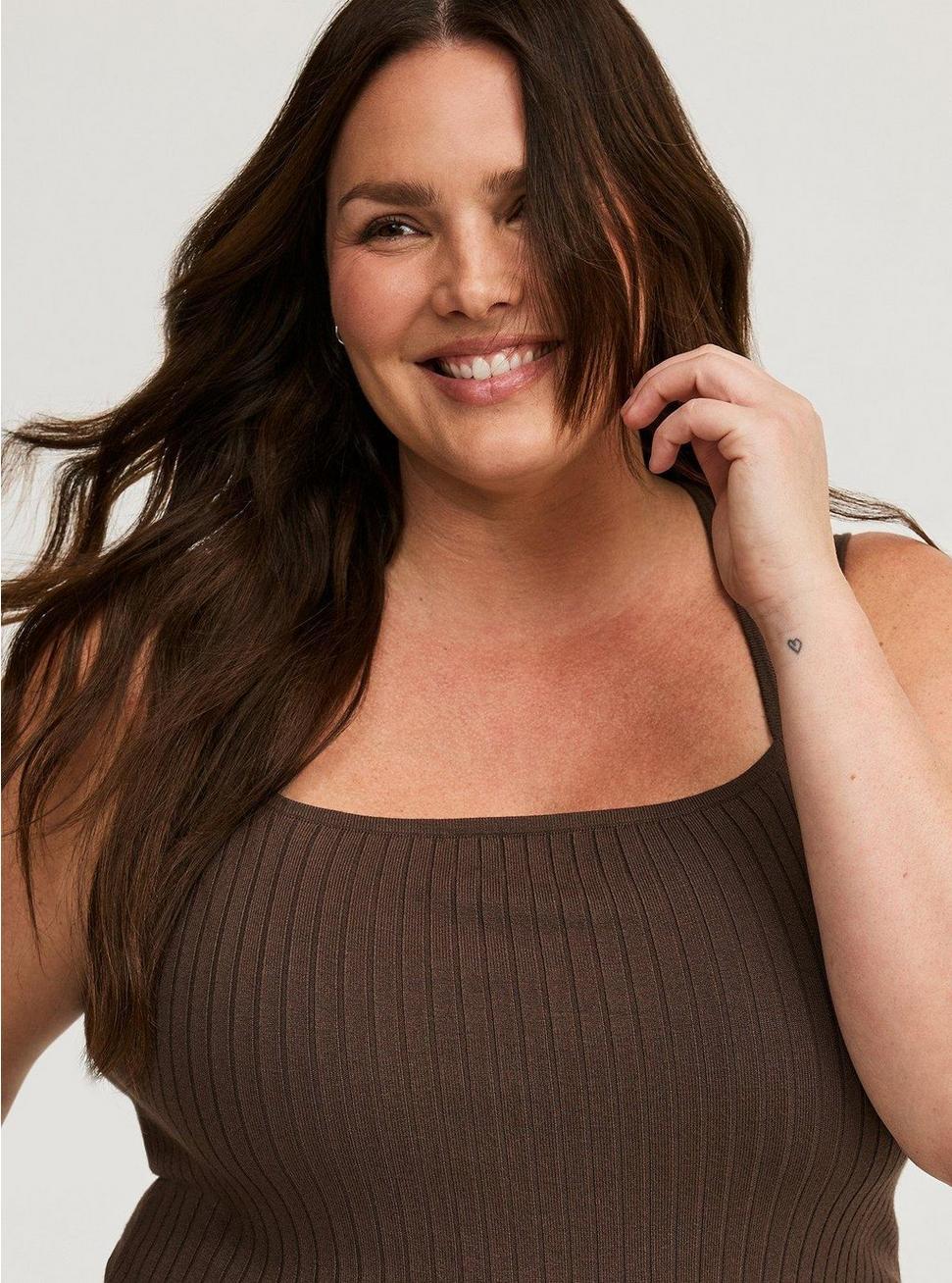 Ribbed Sweater Tank Product Image