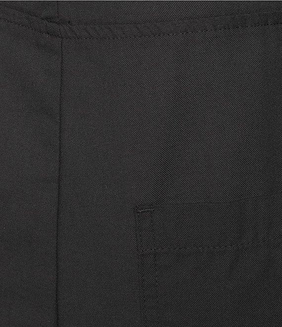 C&V Chelsea & Violet Square Neck Sleeveless Washed Twill Shortall Product Image