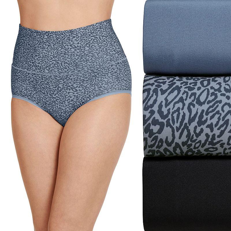 Women's Jockey® Skimmies 360° 3-Pack Smoothing Brief Panty Set 1766,  Product Image