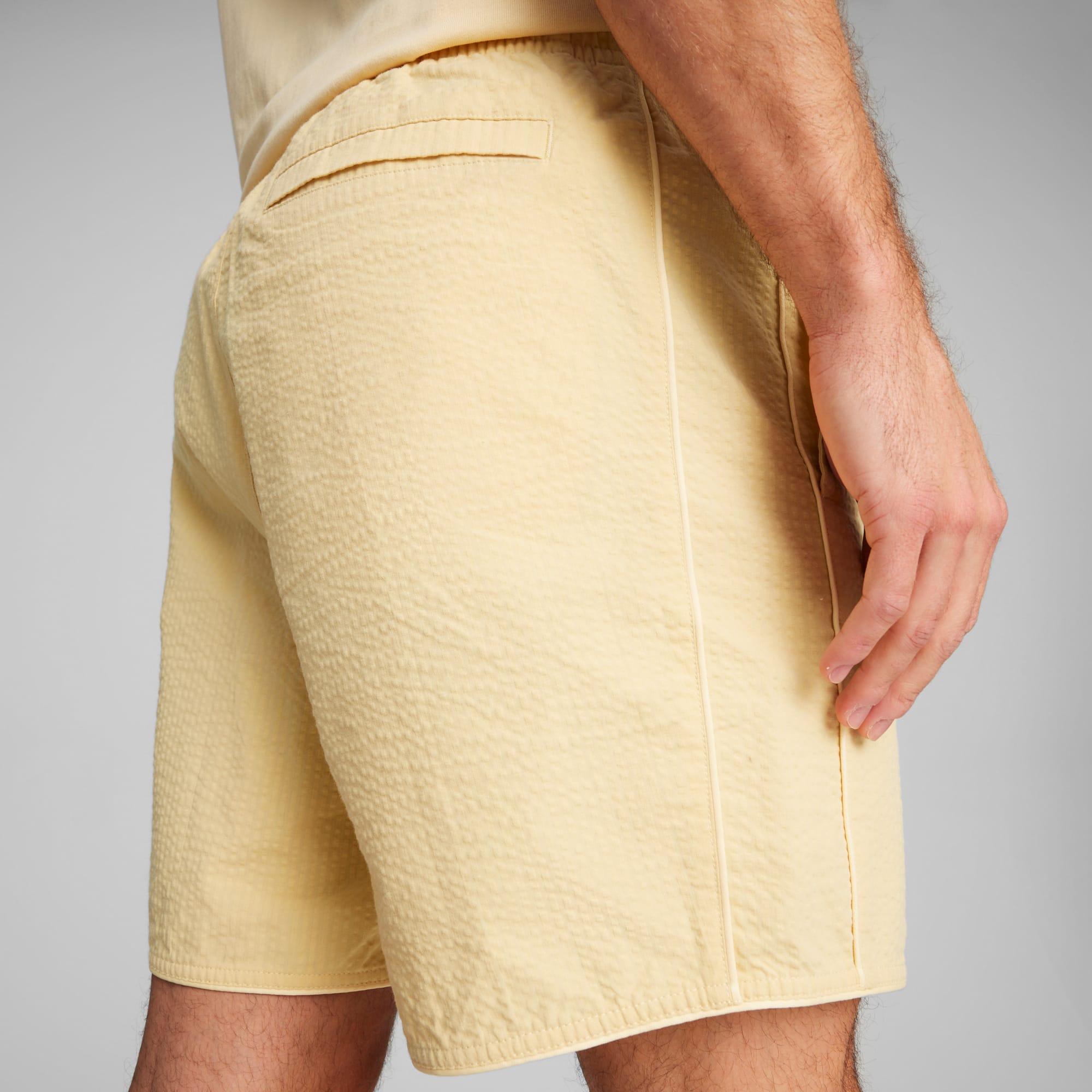MMQ Men's Seersucker Shorts Product Image