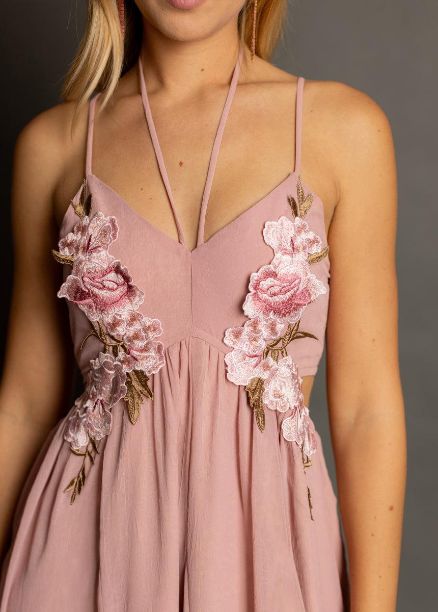 Mari Dress in Blush Female Product Image