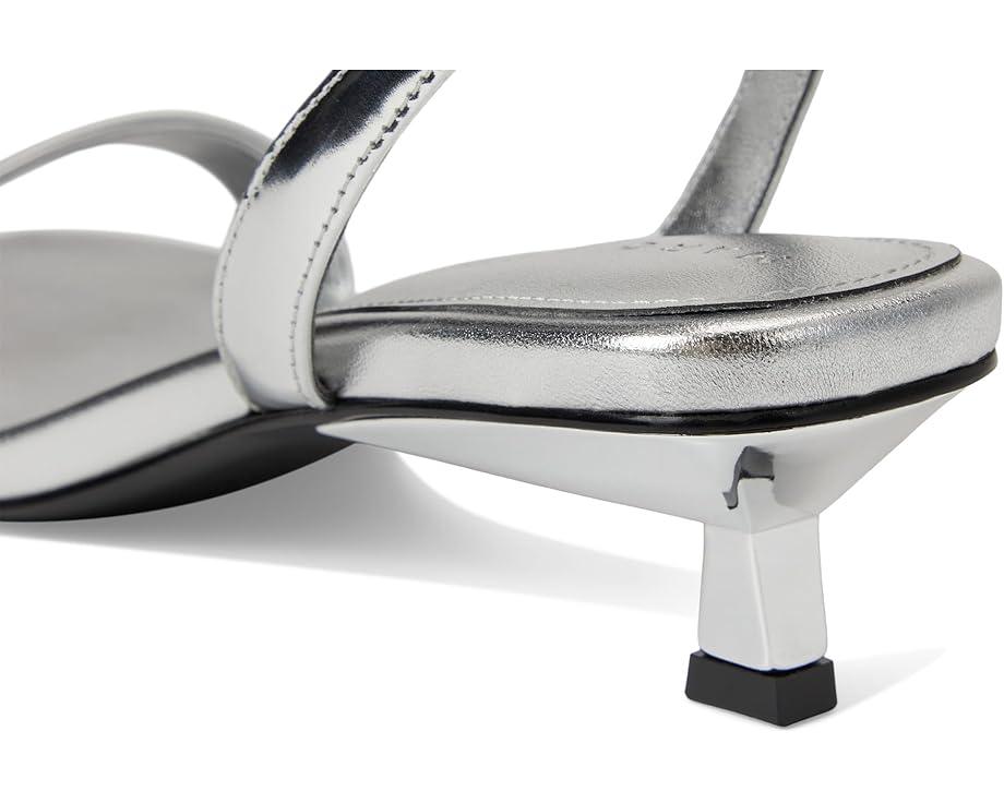 Lylah Kitten Heel Ankle Strap Sandals Product Image