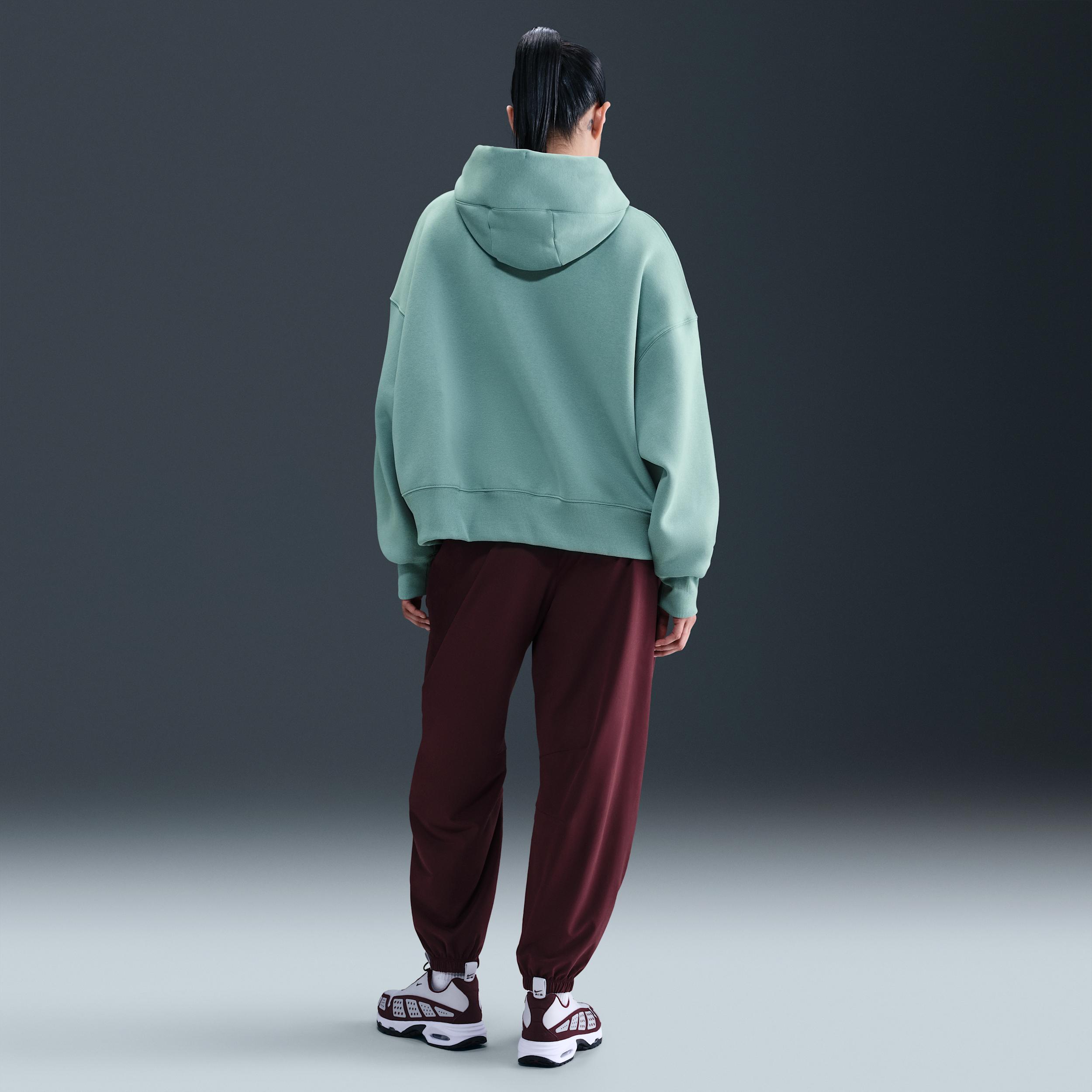 Womens Nike Sportswear Phoenix Fleece Over-Oversized Pullover Hoodie | DQ5858-265 Product Image