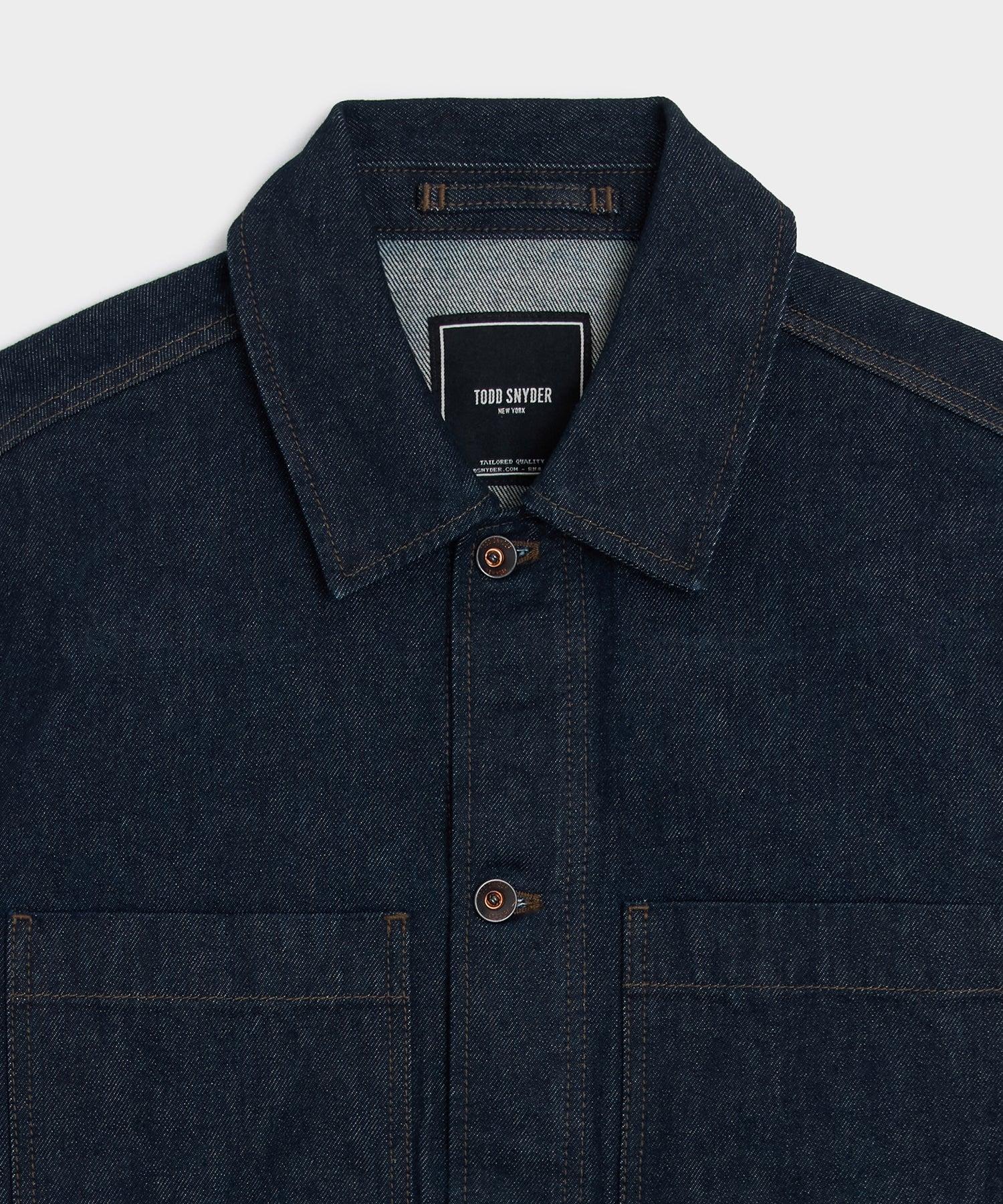 Boxy Denim Jacket Product Image