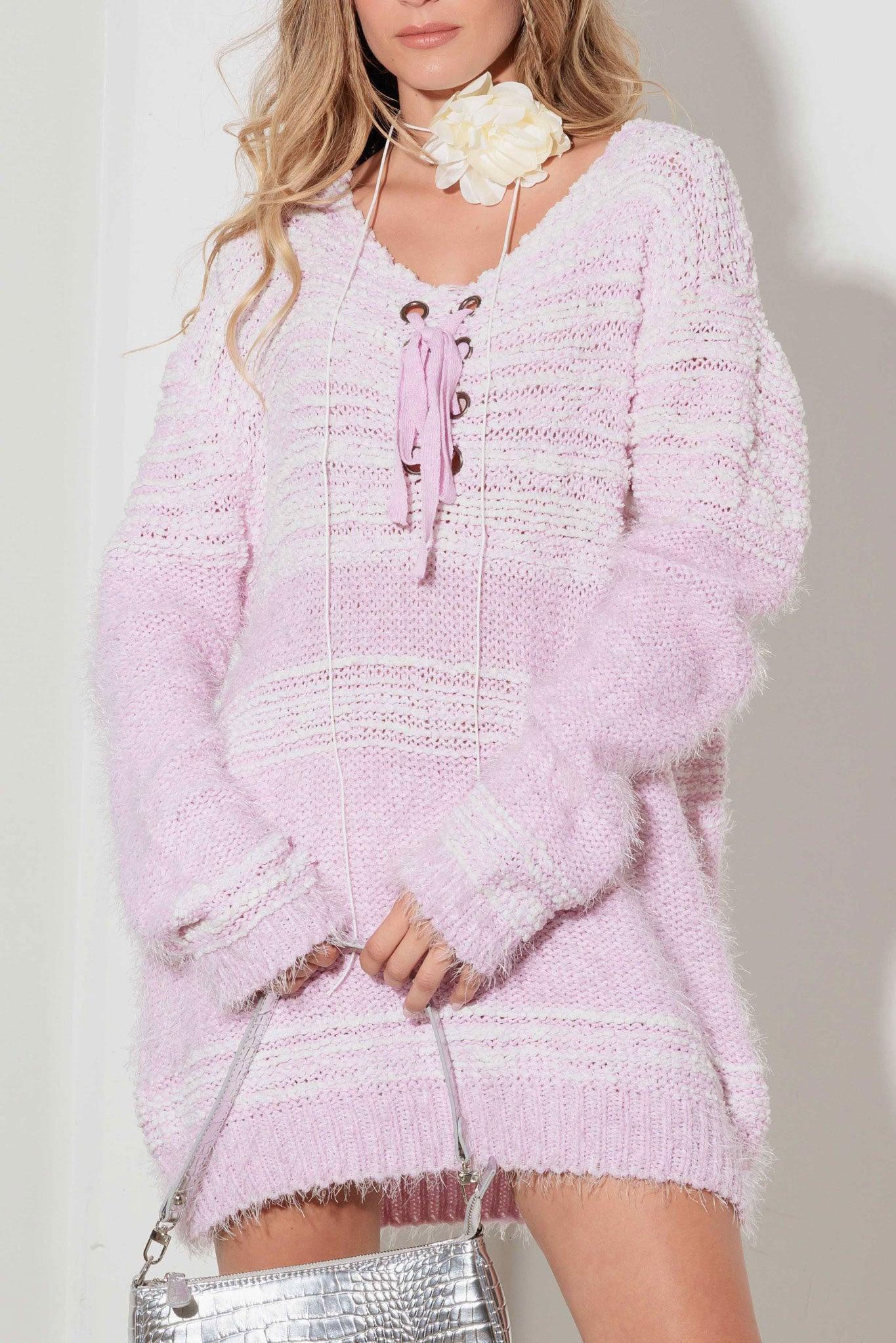 NADIA SWEATER DRESS Product Image