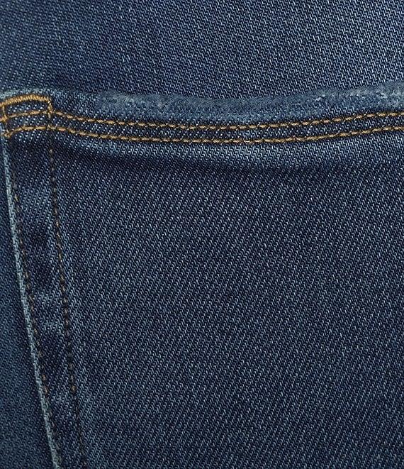 Good American Plus Size Soft Tech Good Classic Hight Rise Bootcut Jeans Product Image