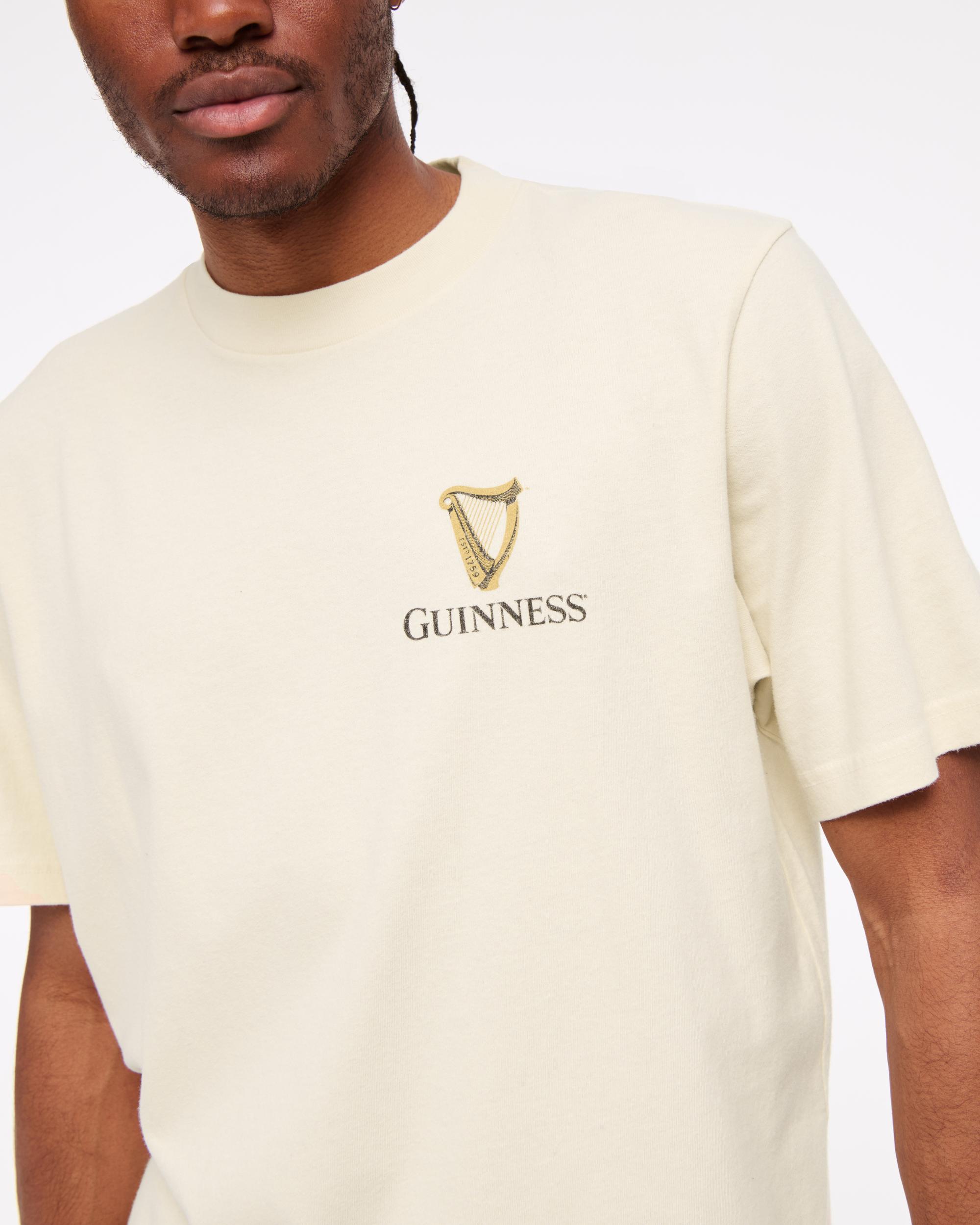 Guinness Vintage-Inspired Graphic Tee Product Image
