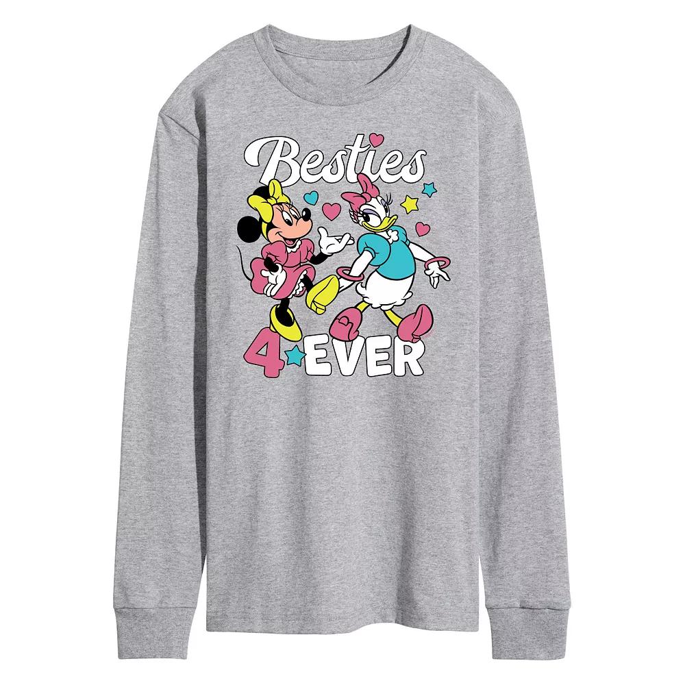 Disney's Men's Besties 4 Ever Long Sleeve Tee,  Product Image