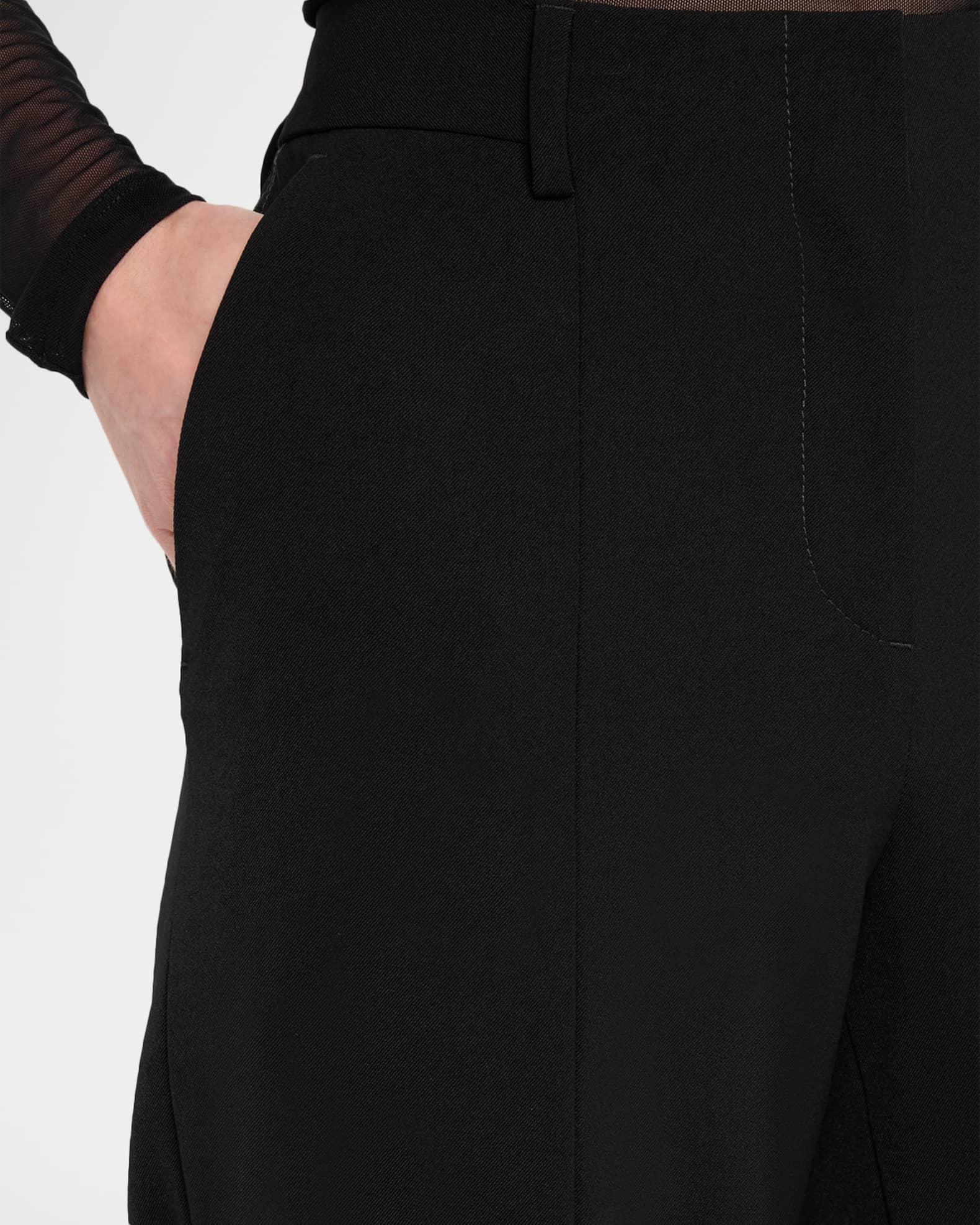 Straight-Leg Stirrup Tailored Pants Product Image