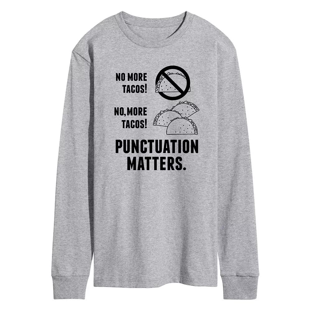 Men's Punctuation Matters Tee,  Product Image