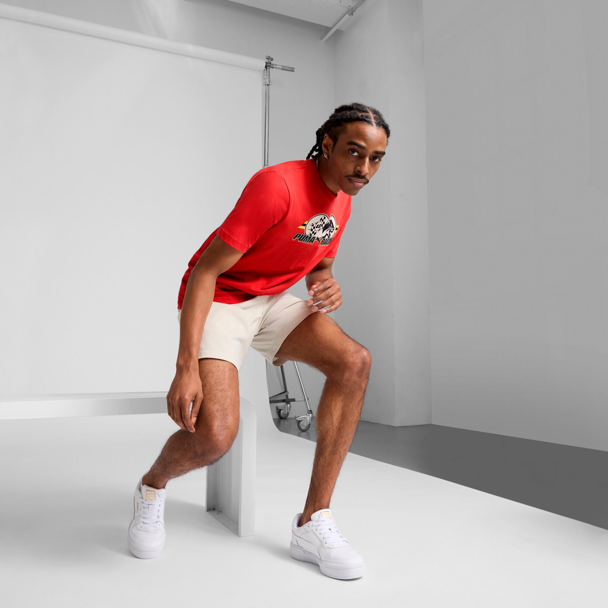 PUMA GRAPHICS Racing Men's T-Shirt Product Image