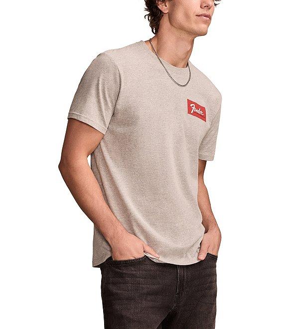 Lucky Brand Fender Strat Photos Short Sleeve Graphic T-Shirt Product Image