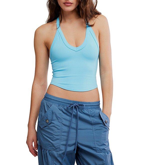 FP Movement All Clear V-Neck Sleeveless Cropped Cami Product Image