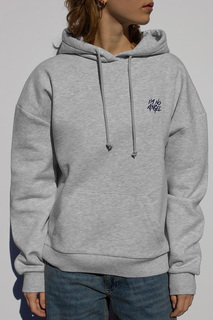 I'm no Angel hoodie Product Image