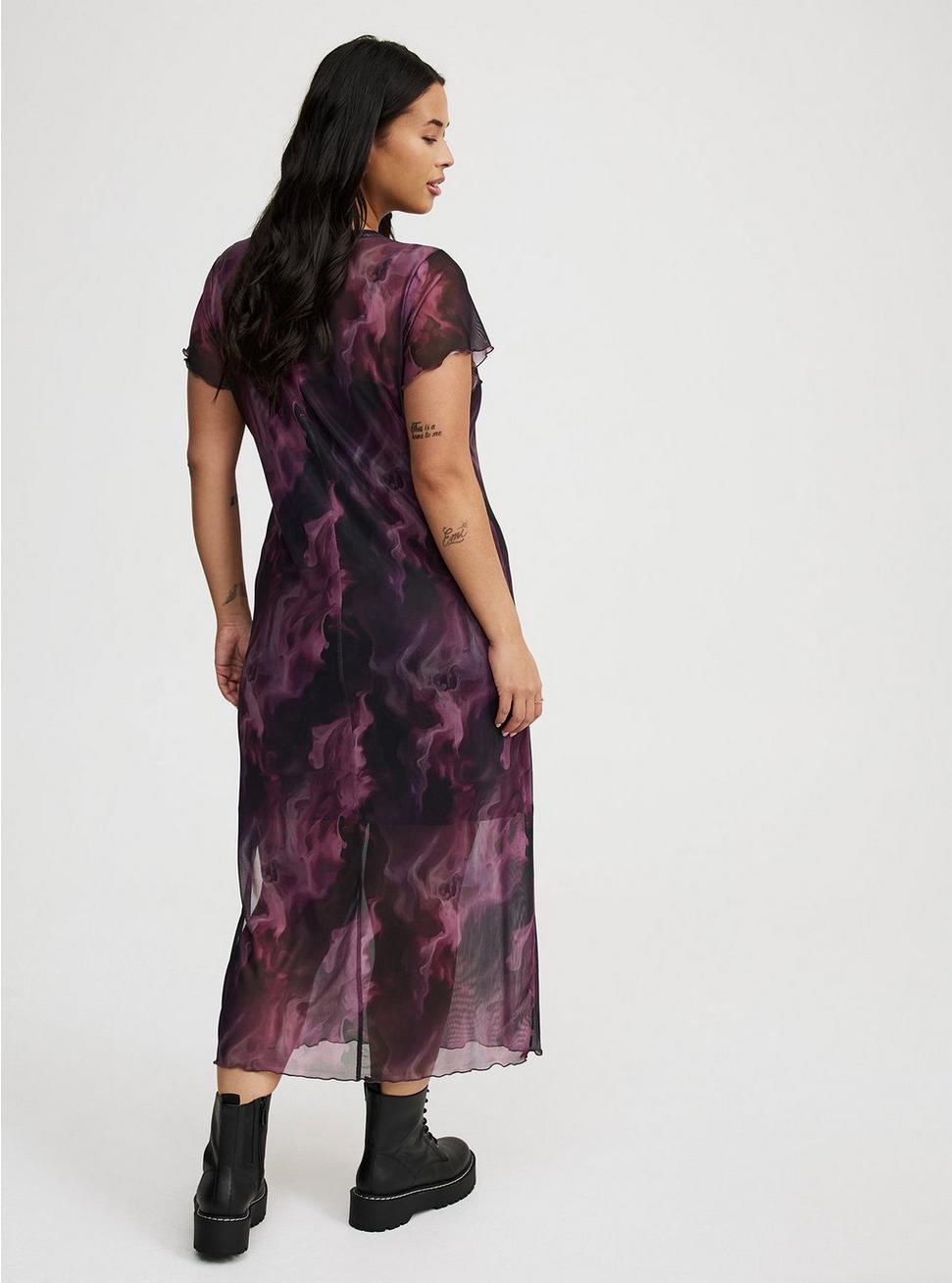 Column Tee Maxi Dress Product Image