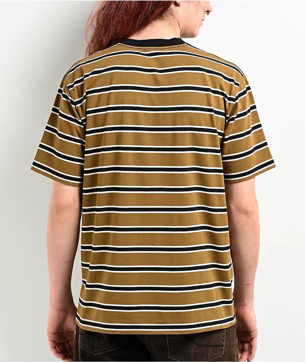 Empyre Stove Top Sand Stripe T-Shirt Product Image