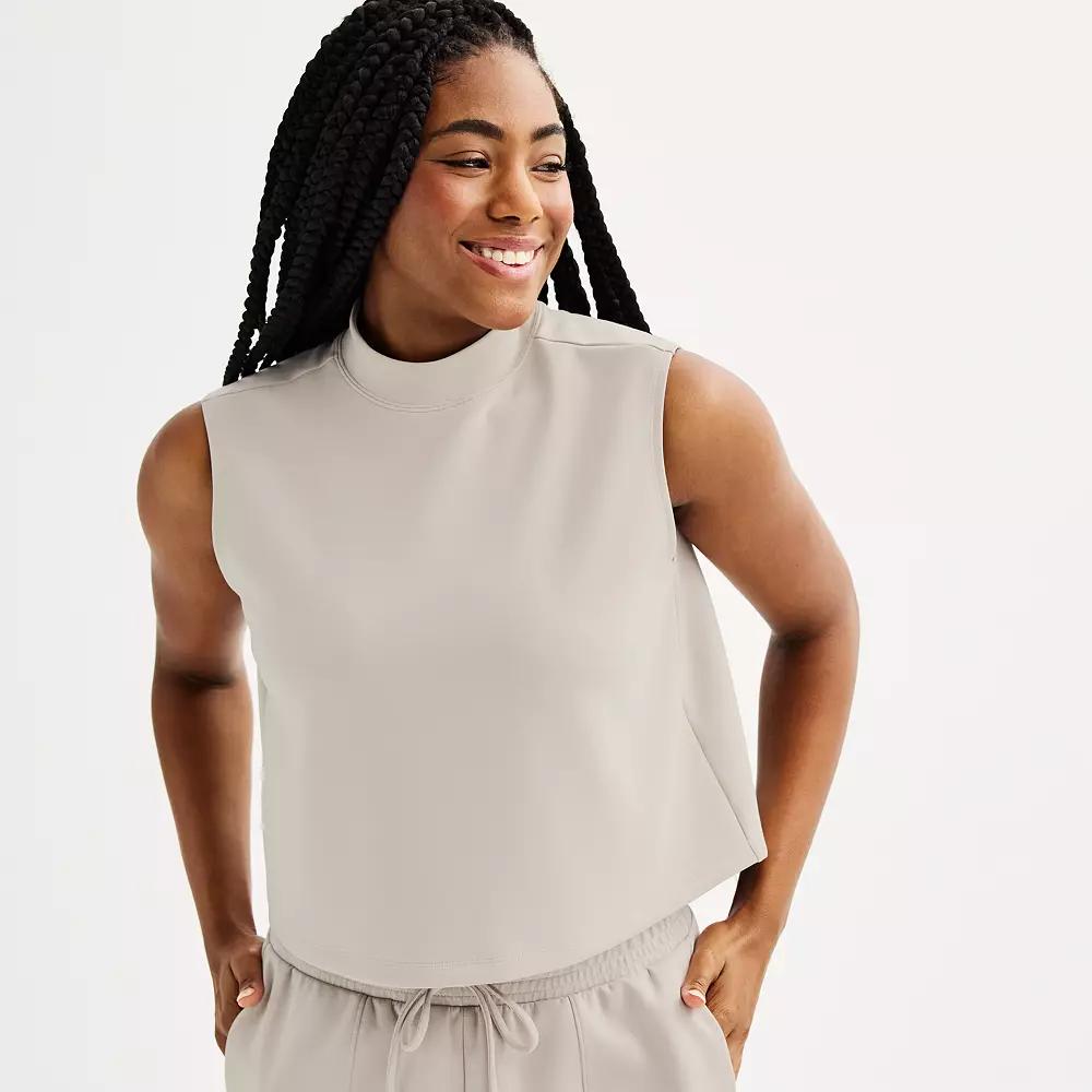 Women's FLX Solace Funnel Neck Tank Top,  Product Image