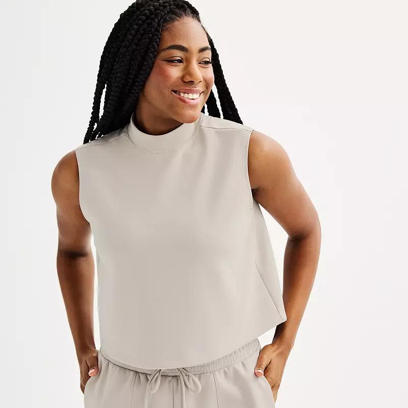 Women's FLX Solace Funnel Neck Tank Top,  Product Image