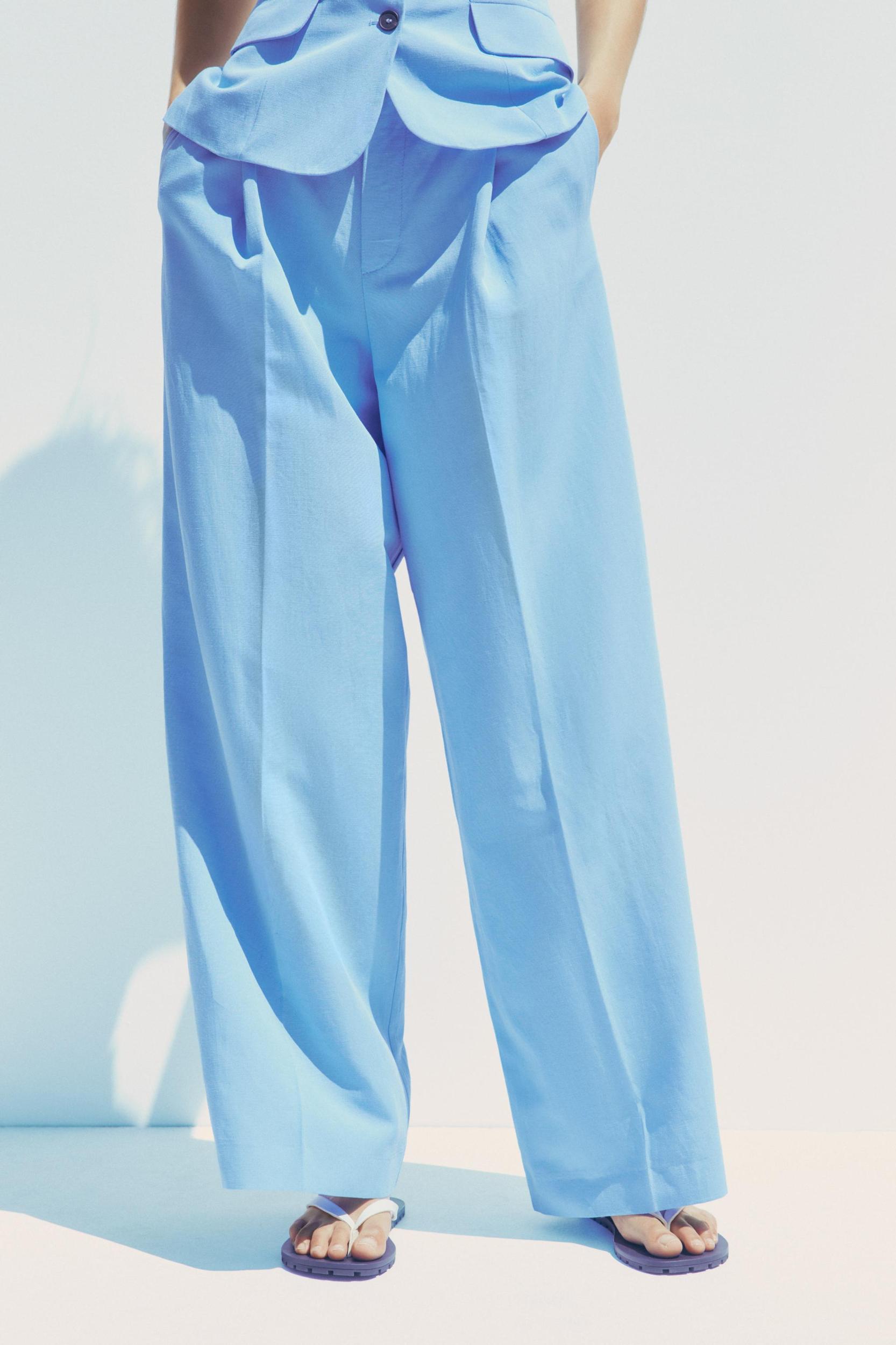 PLEATED PANTS Product Image