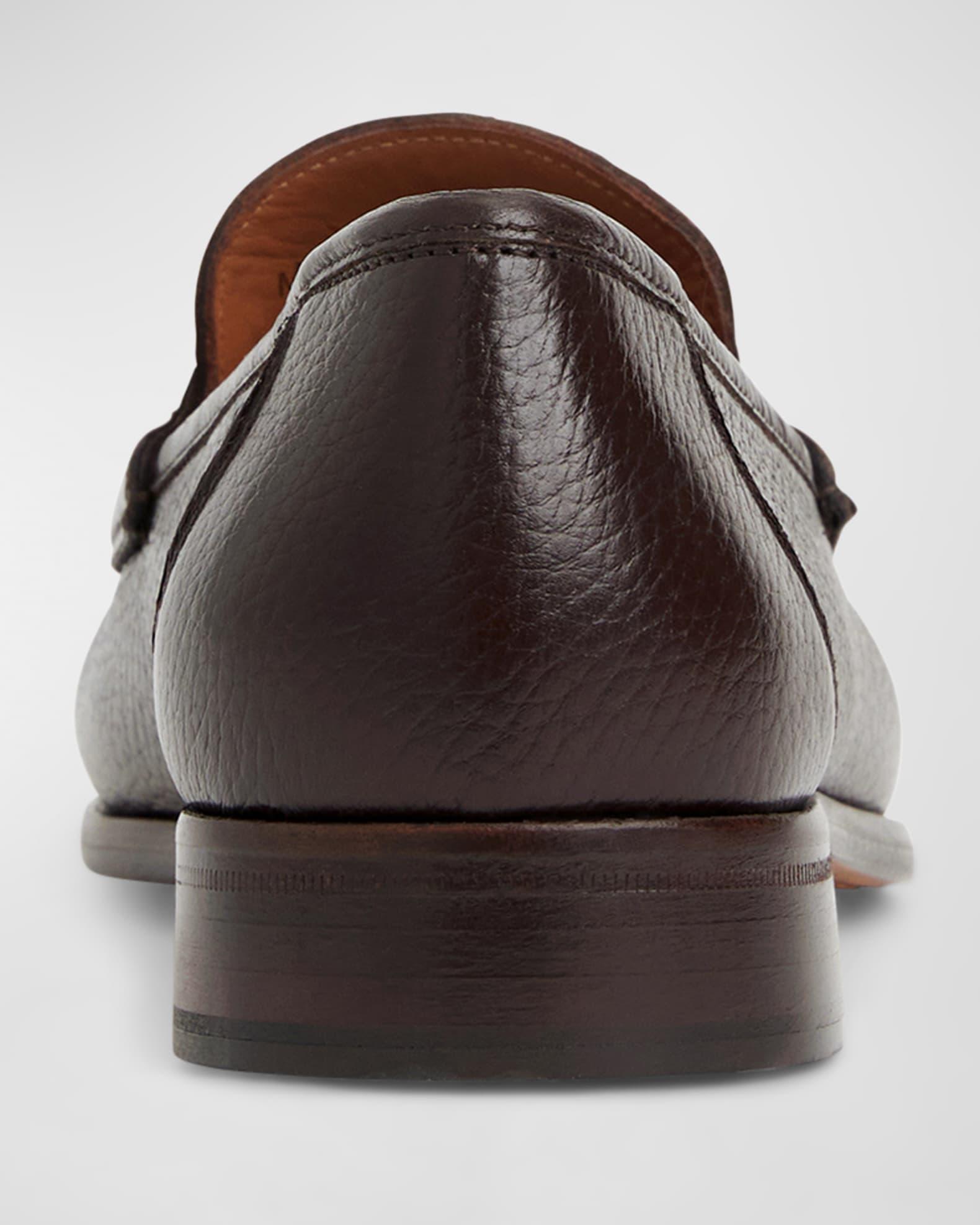 Men's Tonio Leather Penny Loafers Product Image