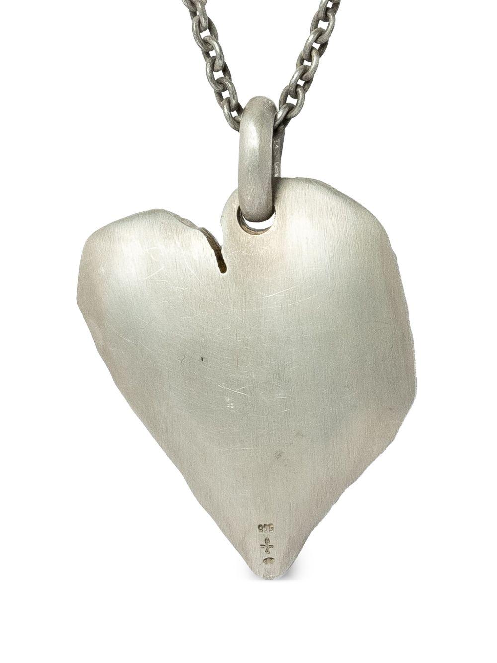 Solid Heart necklace Product Image