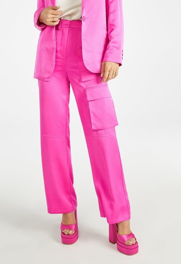 JustFab Margaux Platform Loafer Pump Womens Black/ White Size 8.5 Product Image