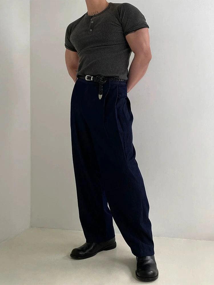 RT No. 19011 SLIM HERNY COLLAR SHORT SLEEVE Product Image