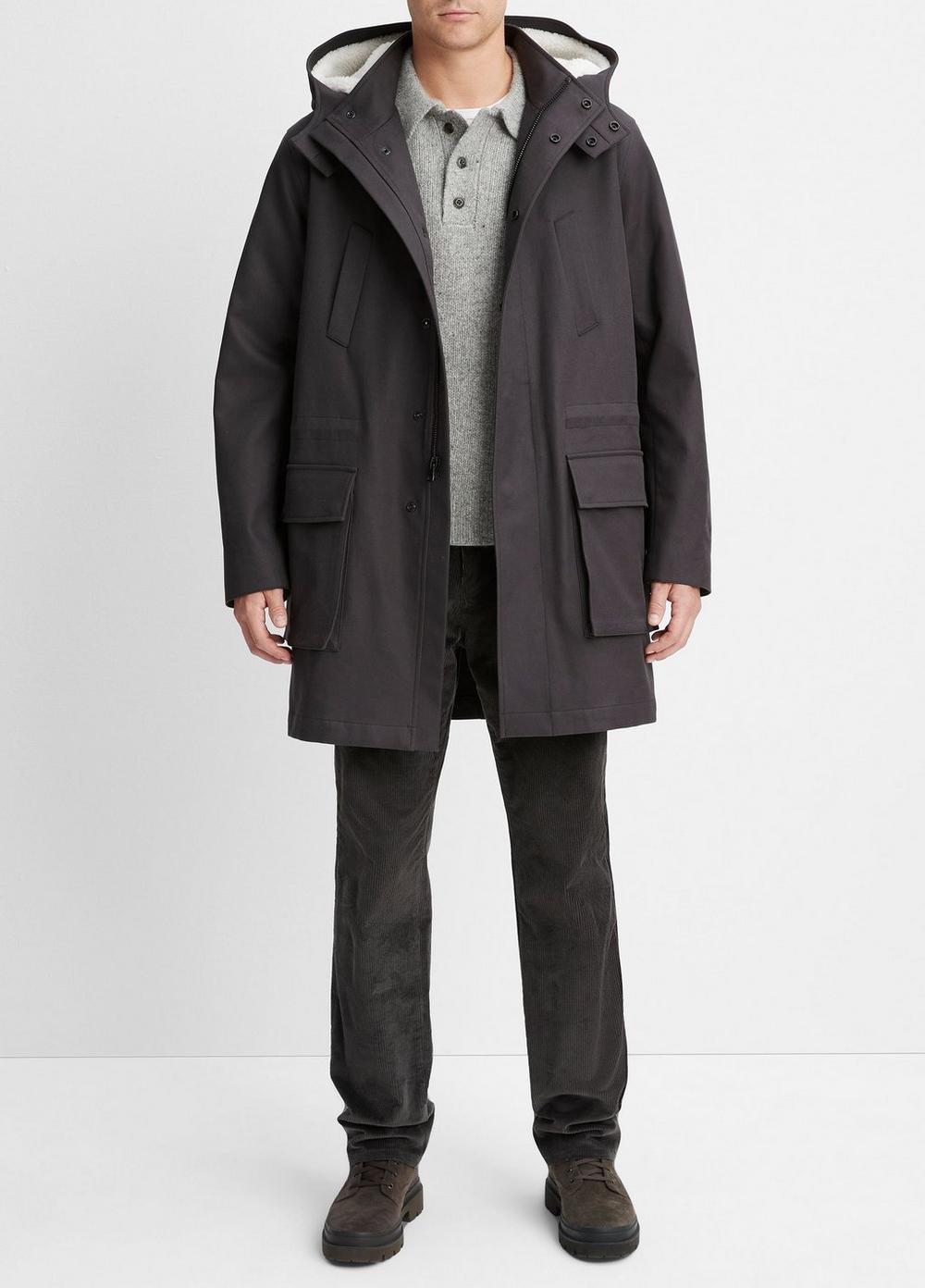 Sherpa-Lined Parka Product Image