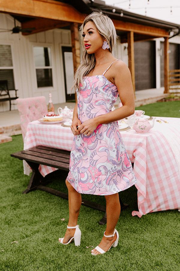 Angelic Aura Mini Dress Product Image