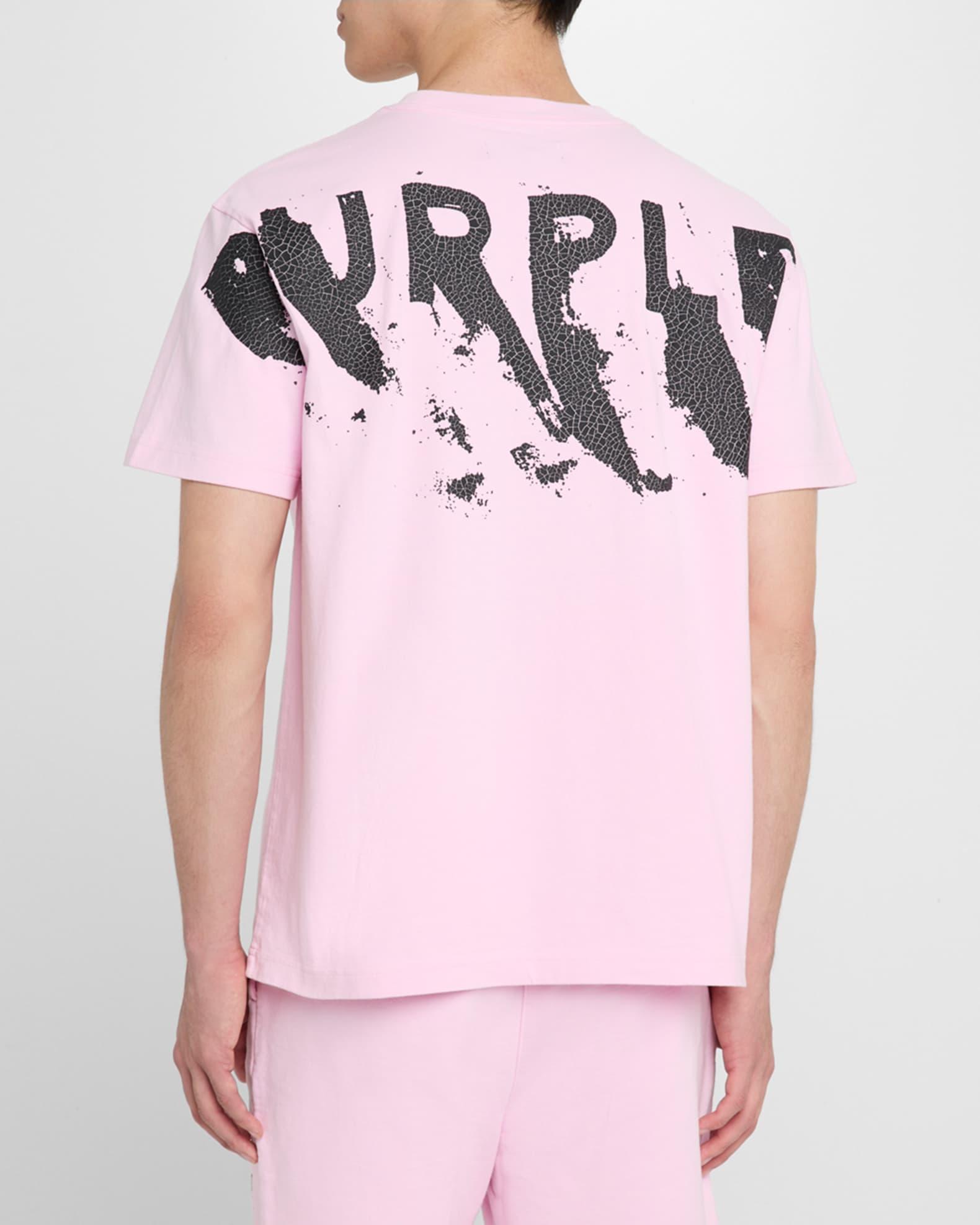 Men's Painted Wordmark Jersey T-Shirt Product Image