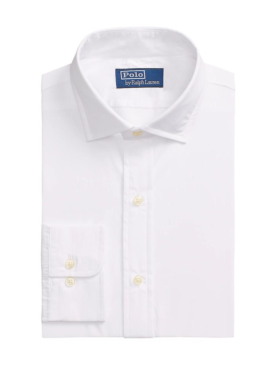 Mens Cotton Dress Shirt Product Image