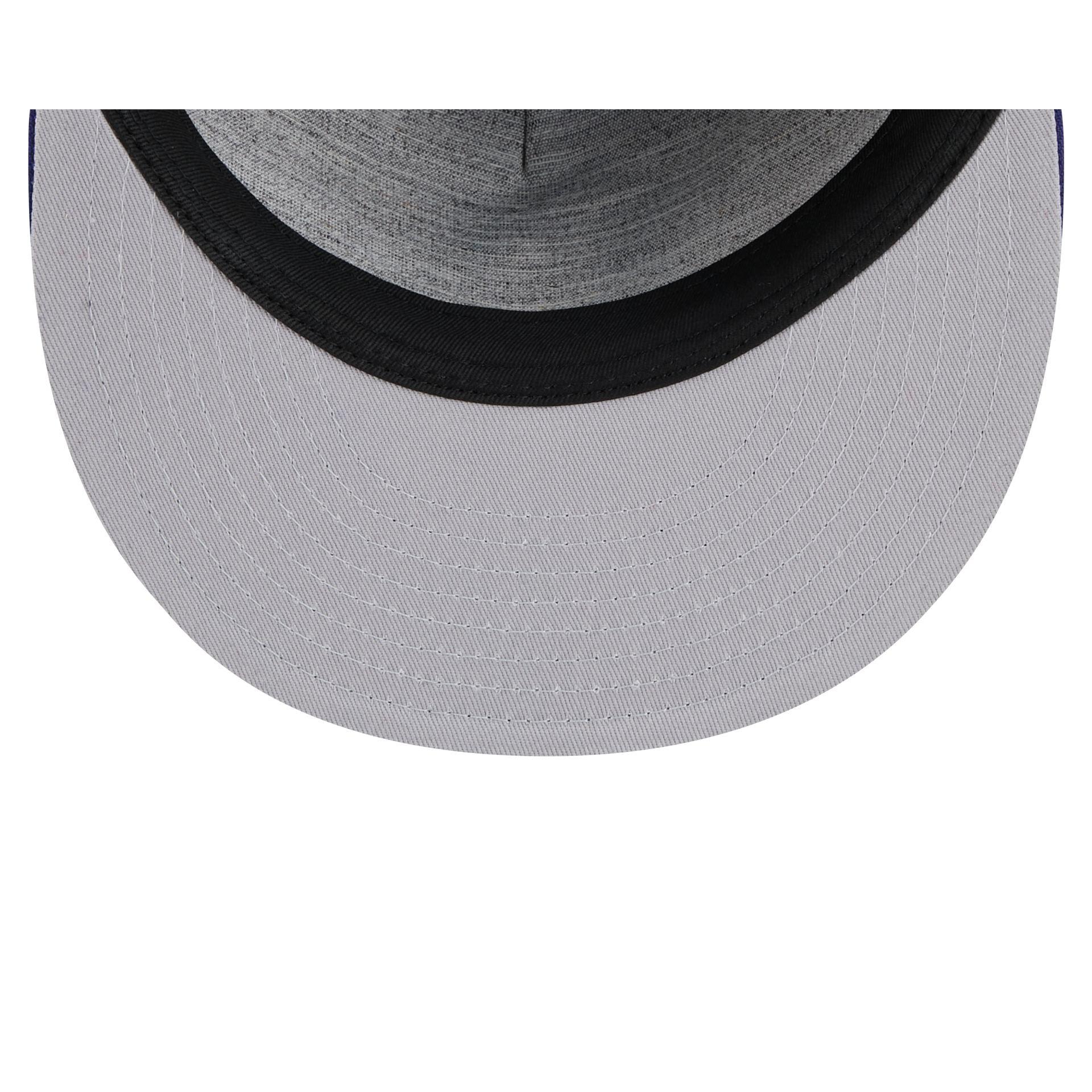 Los Angeles Dodgers Boho Wool Retro Crown 59FIFTY Fitted Hat Male Product Image