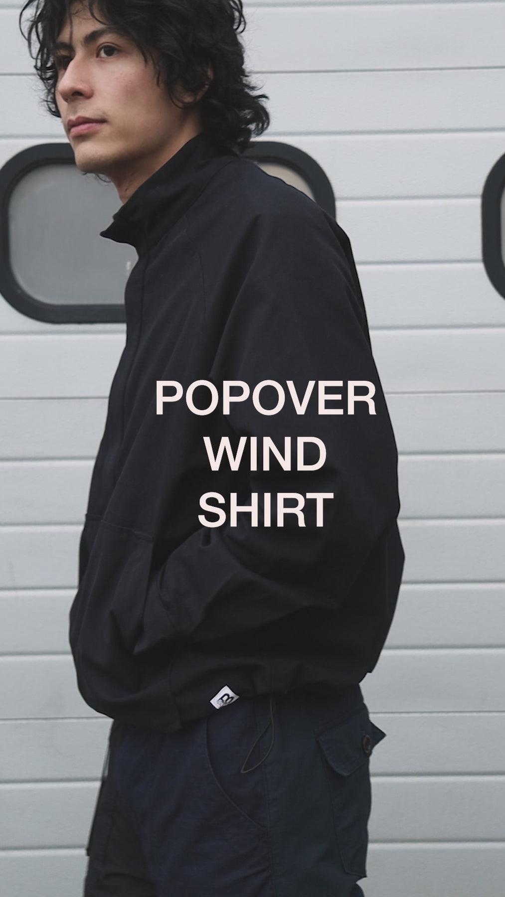 Blacksmith - Popover Wind Shirt - Olive Product Image